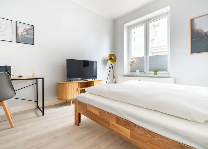 Zentrales Apartment Am Nordertor
